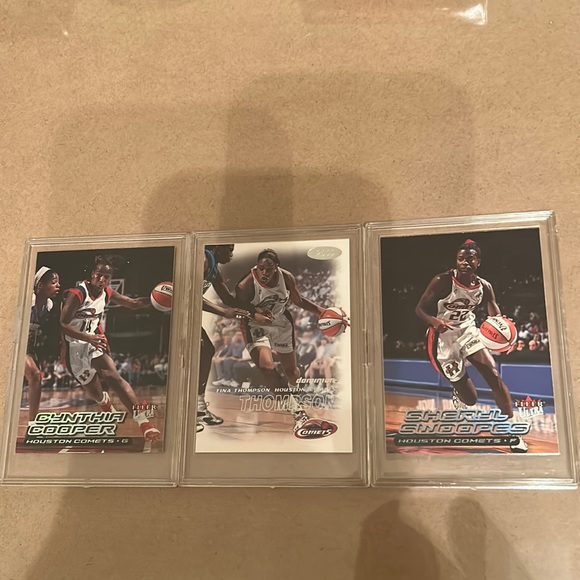 WNBA First World Champions The Houston Comets Collection - Picture 7 of 16